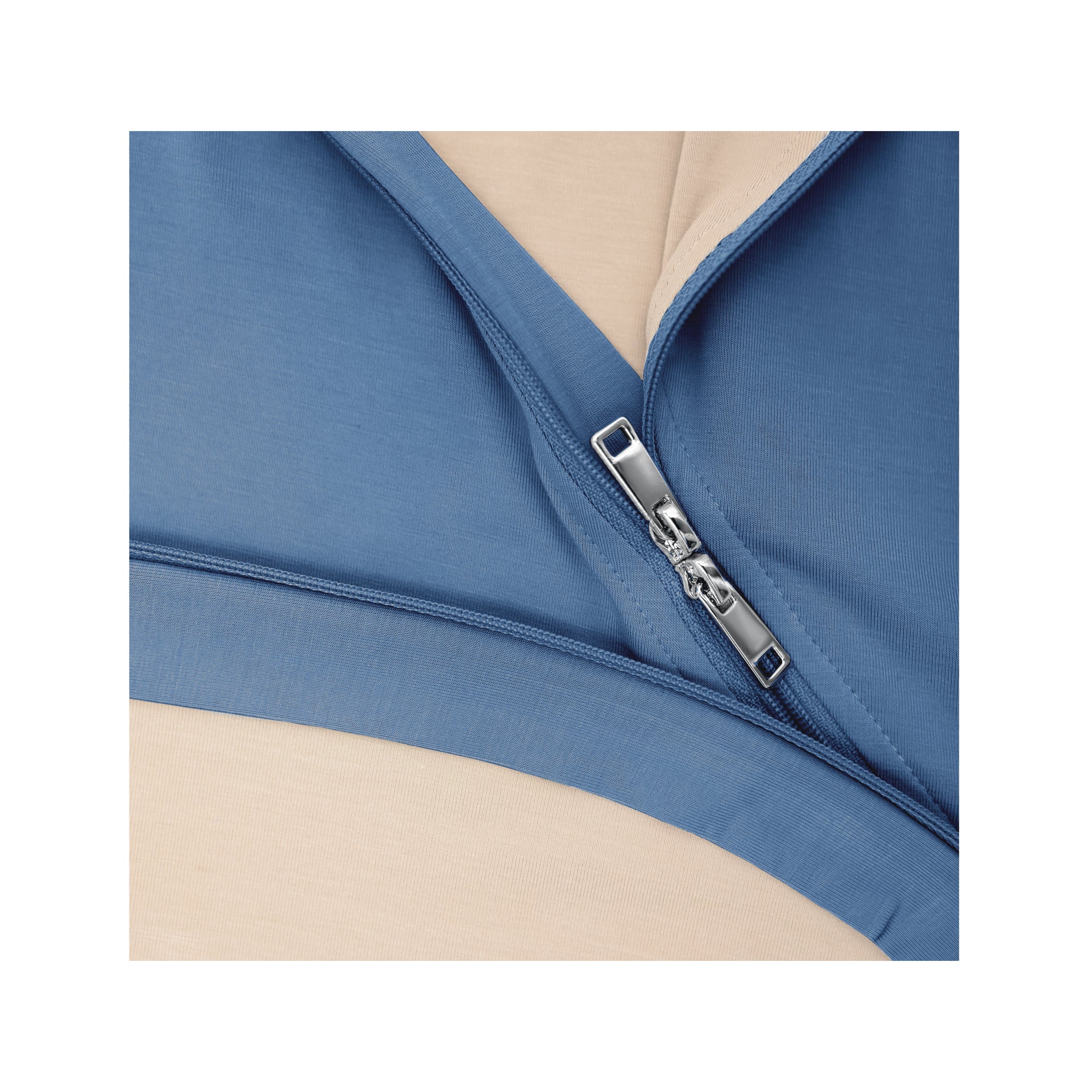 Premium Bamboo 0.5 TOG Sleeping Bag - Limited Edition Bedtime Blue