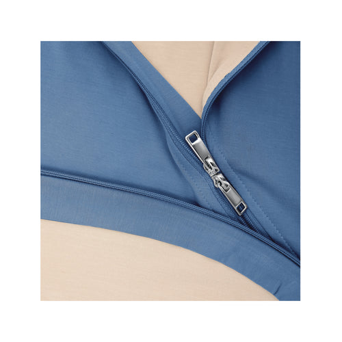 Premium Bamboo 0.5 TOG Sleeping Bag - Limited Edition Bedtime Blue
