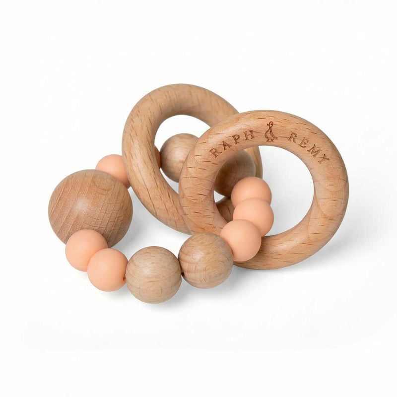 BubbleGummy™ Teethers - Peach