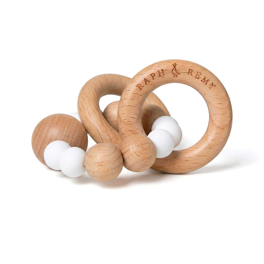 BubbleGummy™ Teethers - White