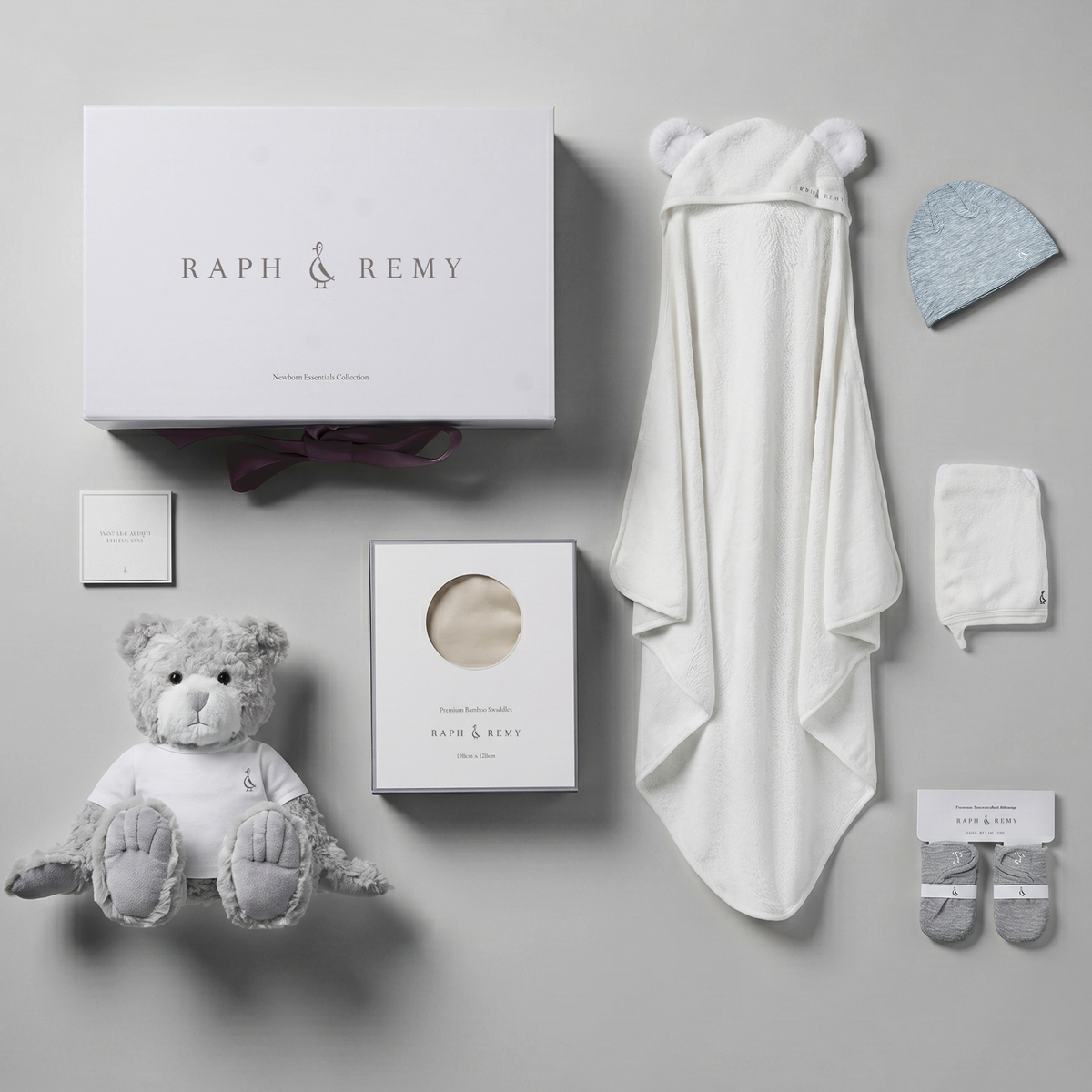 The Grand Arrival Gift Box | Premium First Grandchild Gift | RAPH&REMY ...