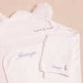 Organic Bamboo Baby Towel & Mitt