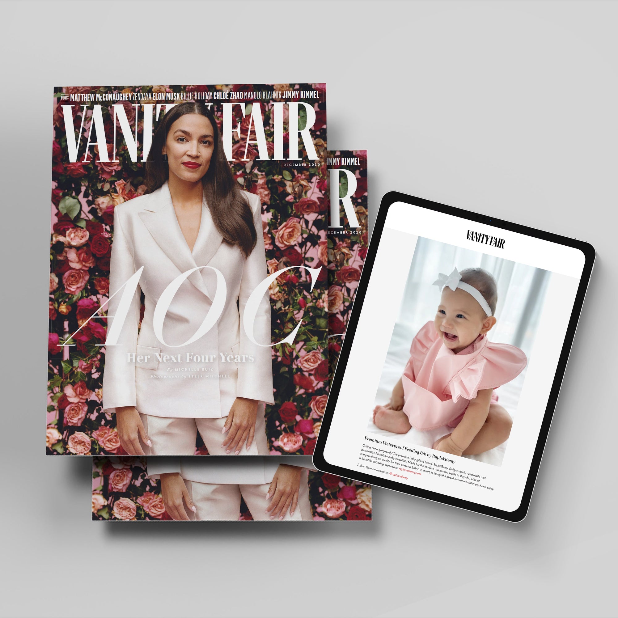 Premium Waterproof Feeding Bib with simple design