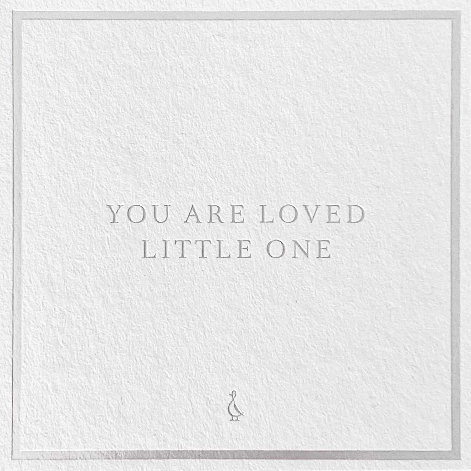 You Are Loved Little One - Gift Card