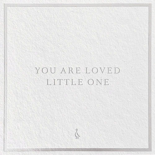 You Are Loved Little One - Gift Card