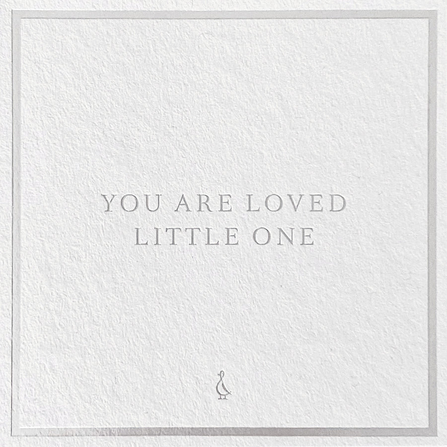 You Are Loved Little One - Gift Card