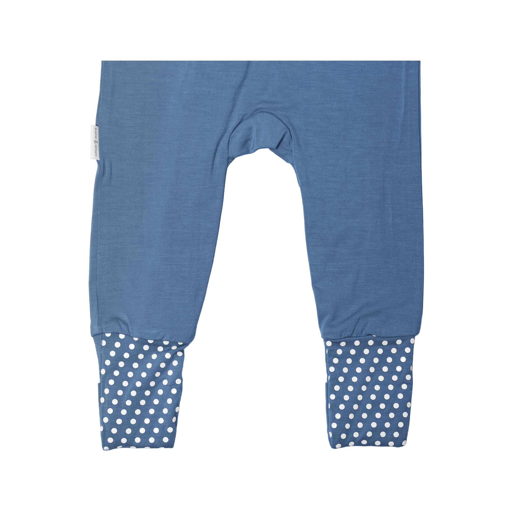 Premium Bamboo Baby Long Zippie - Limited Edition Bedtime Blue