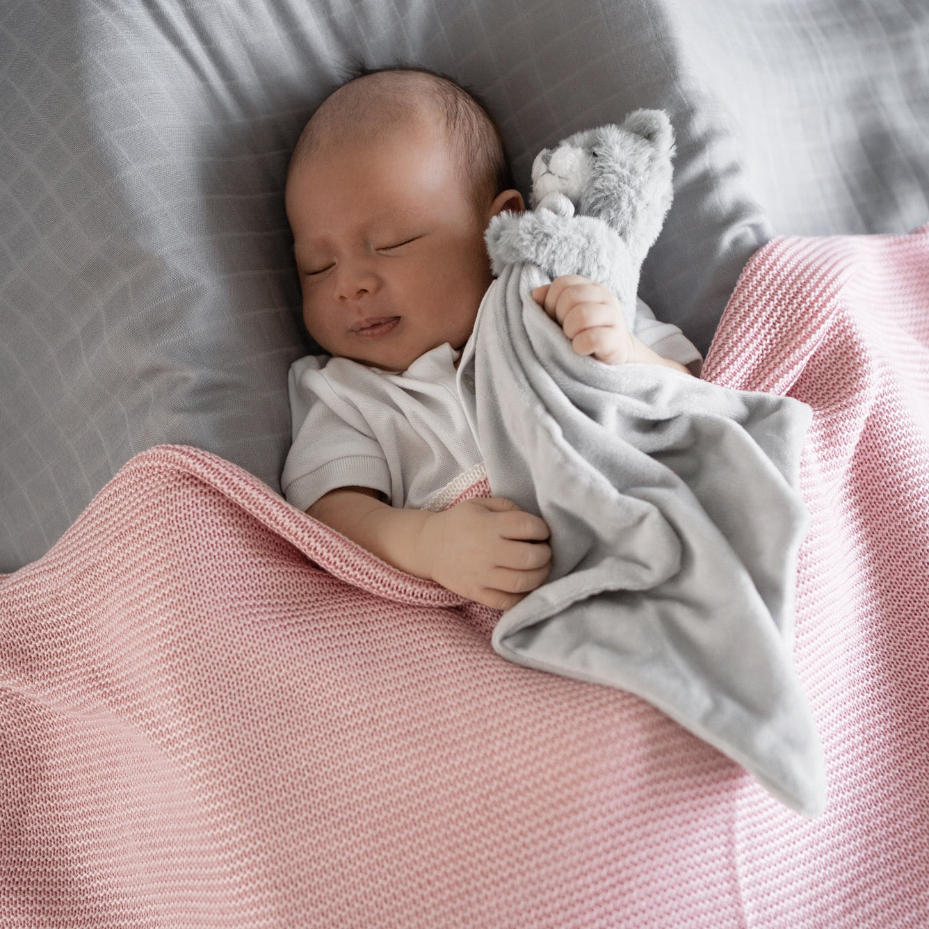 Timeless Teddy Security Blanket