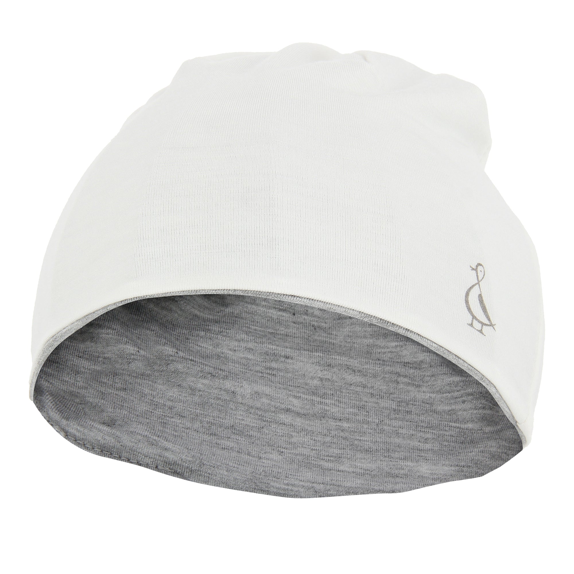 Premium Bamboo Reversible Slouch Baby Beanie