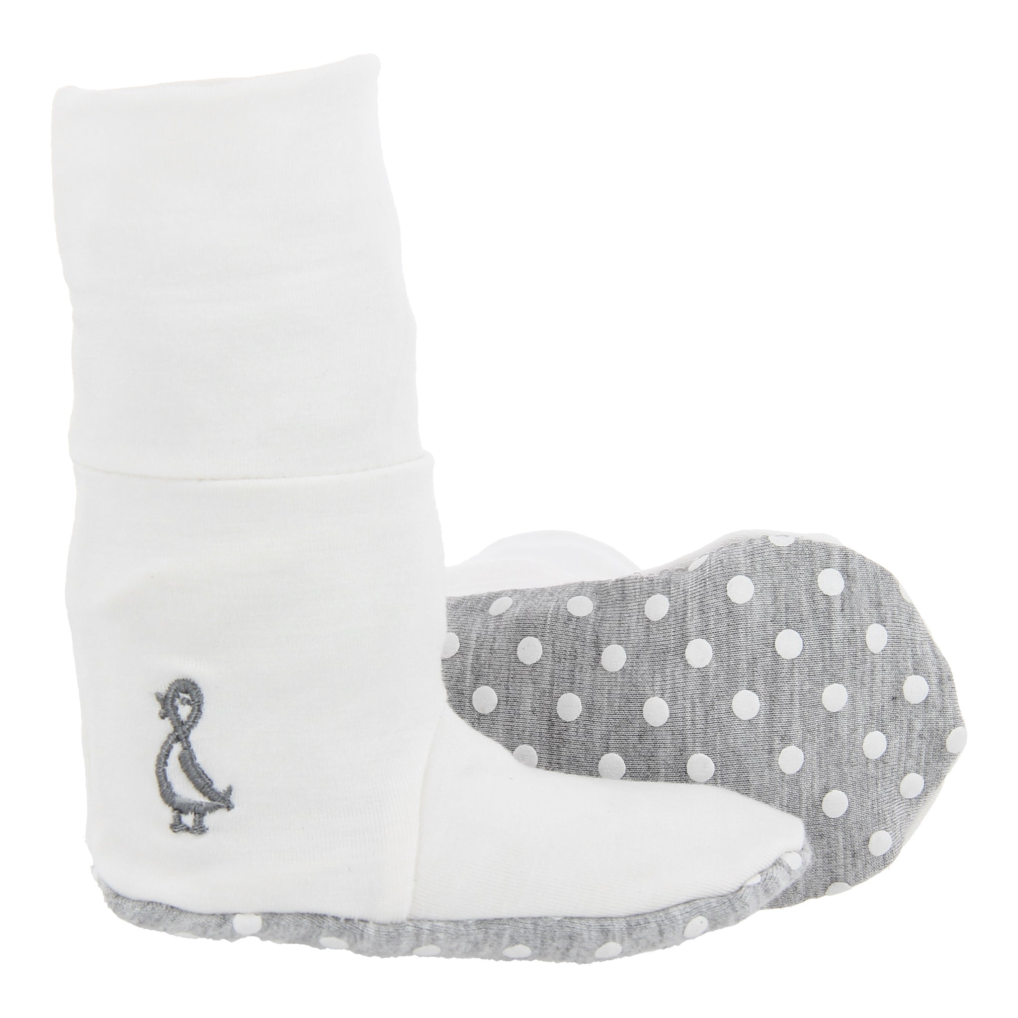 Bamboo white booties sales
