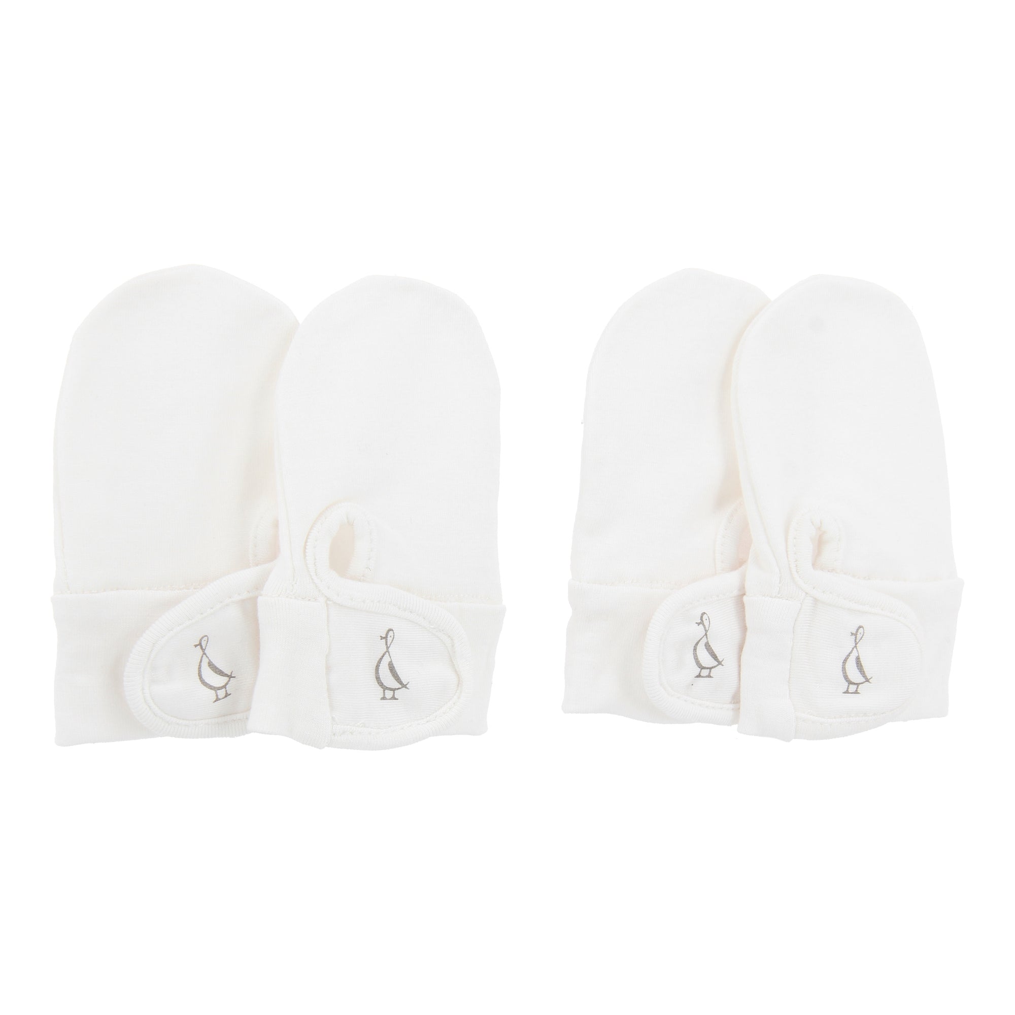 Premium Bamboo Baby Mittens - Duo Set