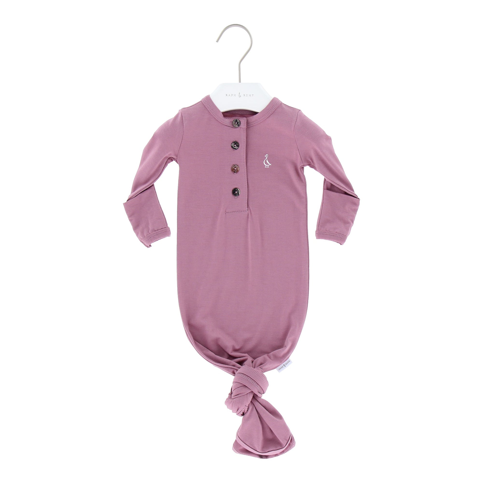 Premium Bamboo Baby Sleep Sack in Mauve by RAPH&REMY®