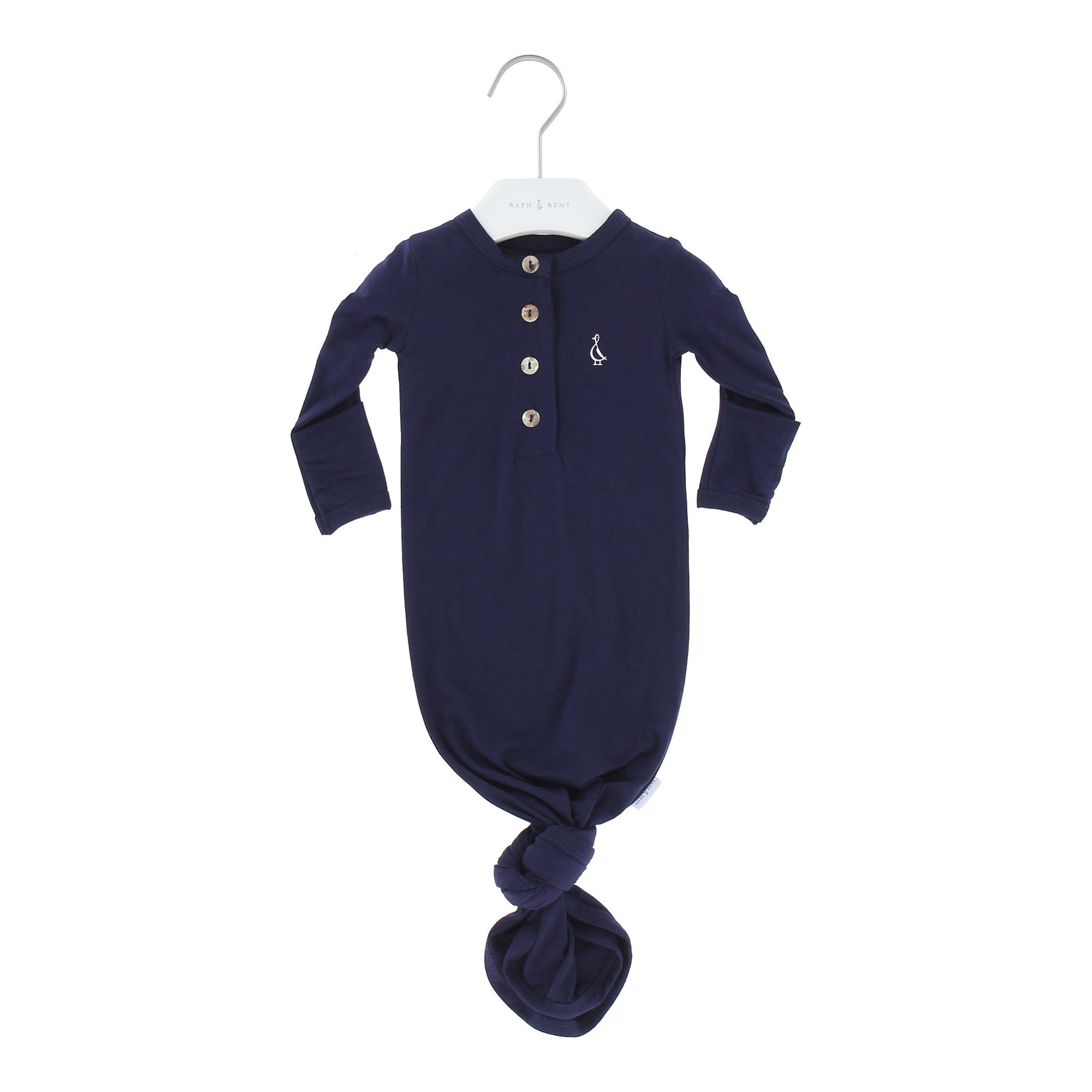 Premium Bamboo Baby Sleep Sack in Navy Blue by RAPH&REMY®