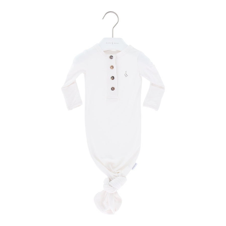 Premium Bamboo Baby Sleep Sack in White by RAPH&REMY®
