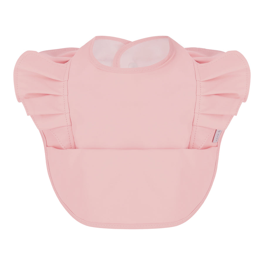 Premium Waterproof Feeding Bib - Pink