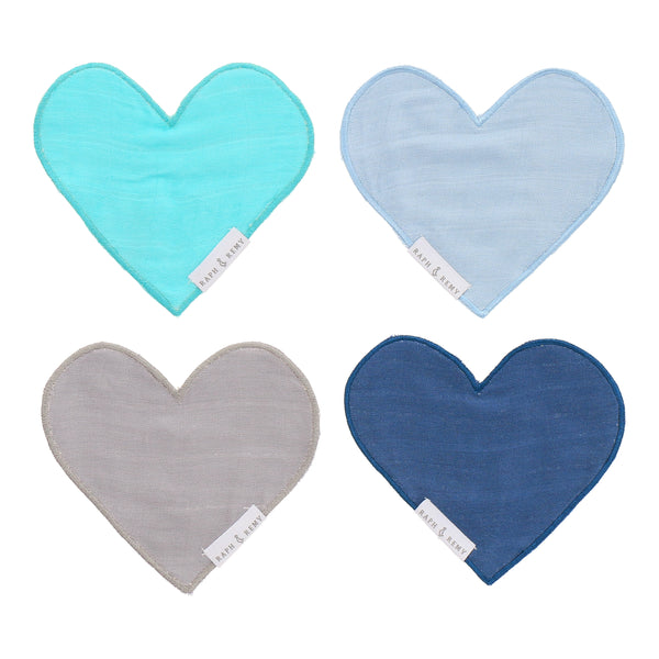 Premium Bamboo Scent Bonding Hearts - Preemie Babies+