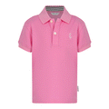 Premium Collared Shirts | 2-5 years - Bright Pink