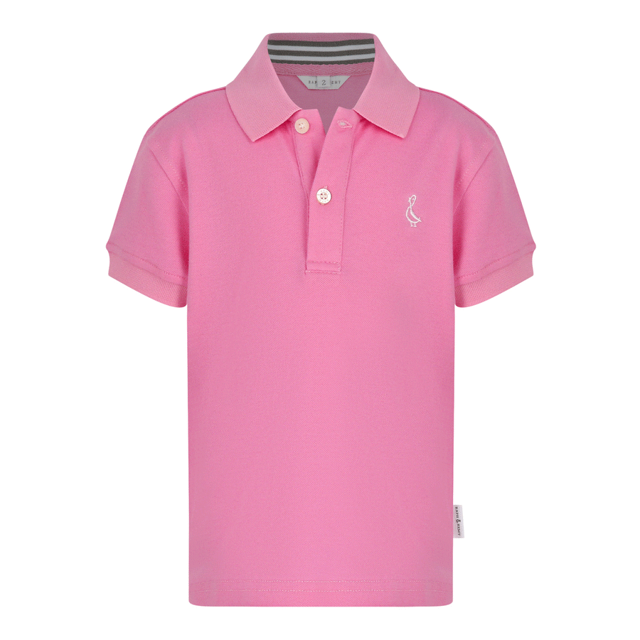 Premium Collared Shirts | 2-5 years - Bright Pink