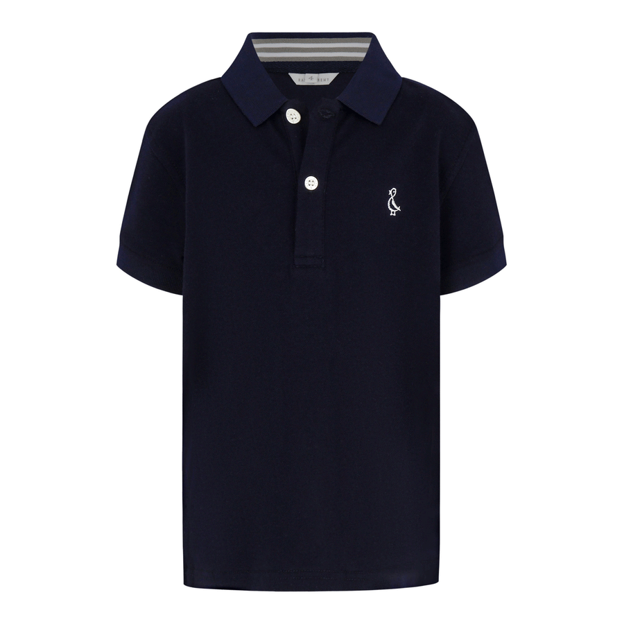 Premium Collared Shirts | 2-5 years - Navy Blue