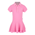 Premium Collared Dresses | 2-5 years - Bright Pink