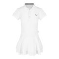Premium Collared Dresses | 2-5 years - White