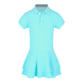 Premium Collared Dresses | 2-5 years - Bright Blue