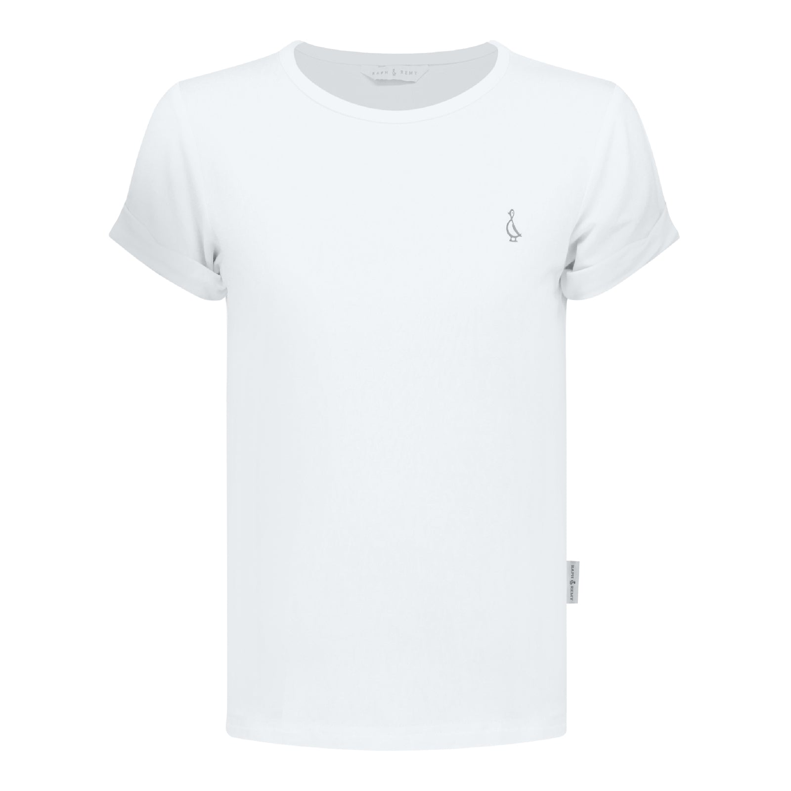 RAPH&REMY® Premium Bamboo Kids T-Shirts in White