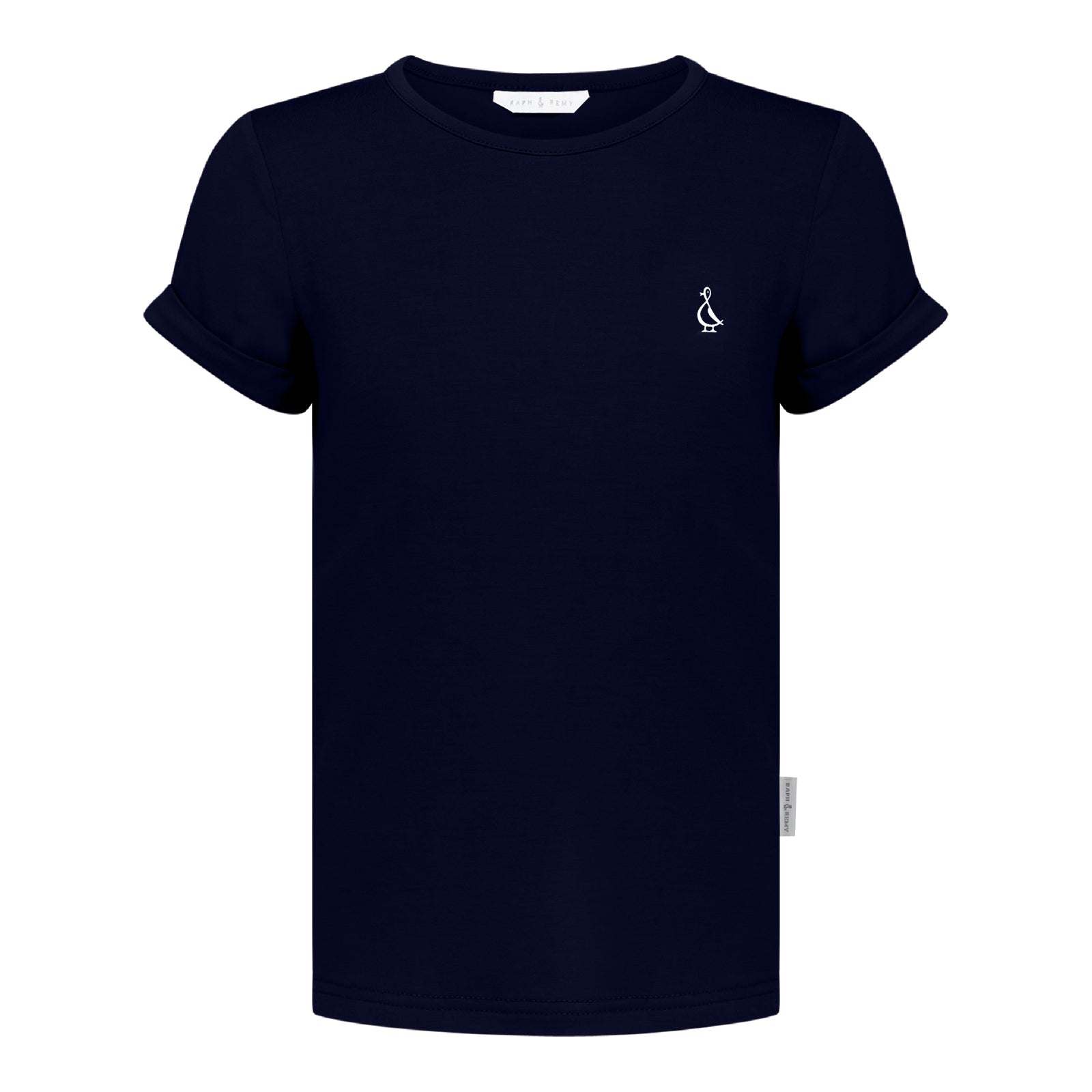 RAPH&REMY® Premium Bamboo Kids T-Shirts in Navy Blue
