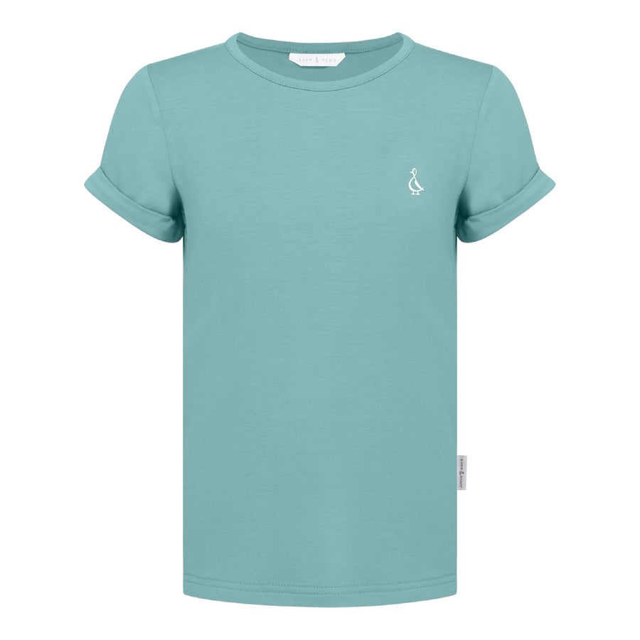 RAPH&REMY® Premium Bamboo Kids T-Shirts in Pacific Blue