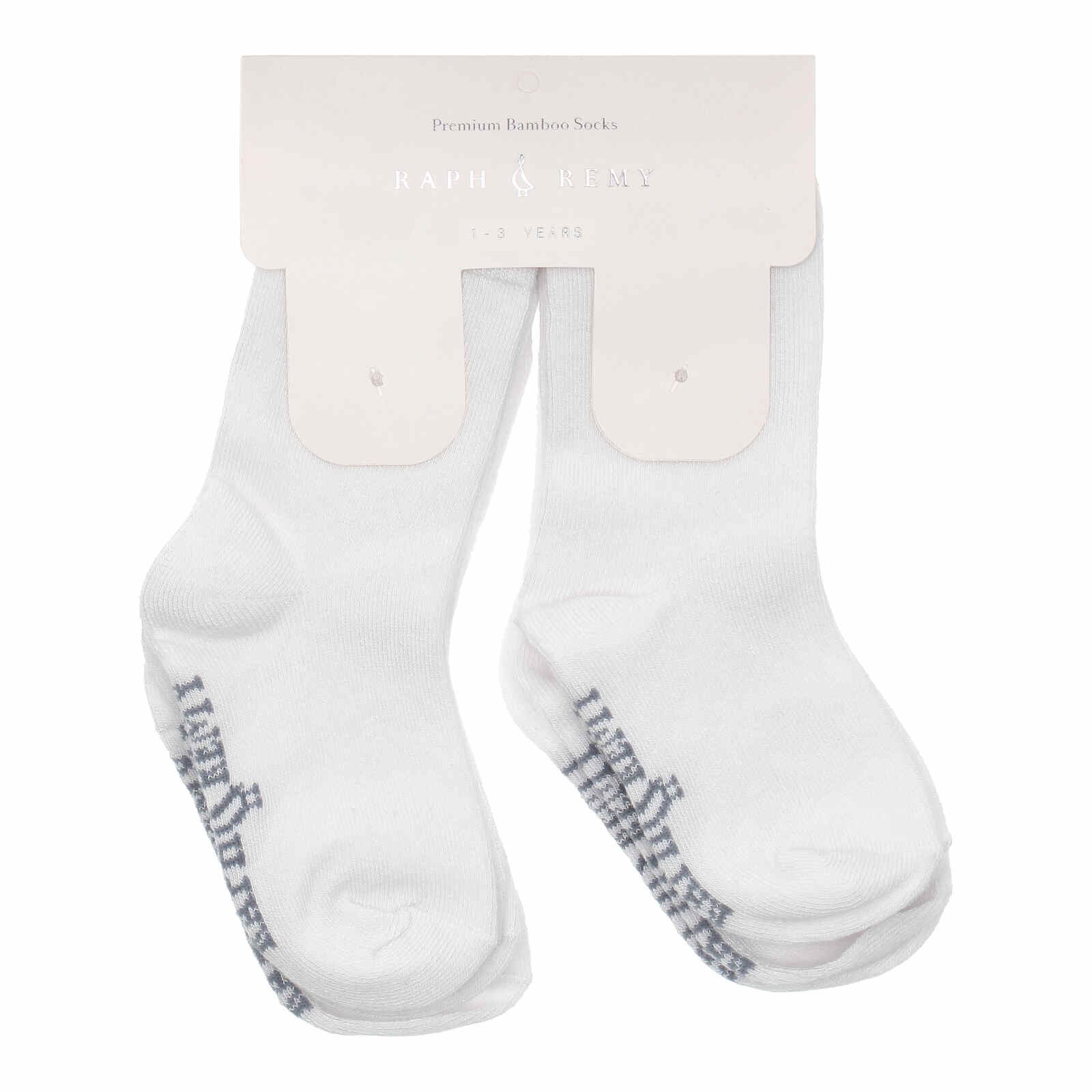 Bamboo kids socks 4 pairs soft durable and stretchable by RAPH&REMY