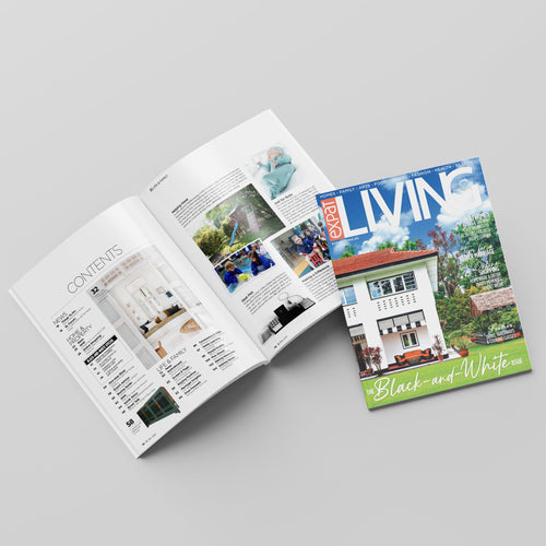 Eco-friendly baby sleep sack by RAPH&REMY® in magazine feature