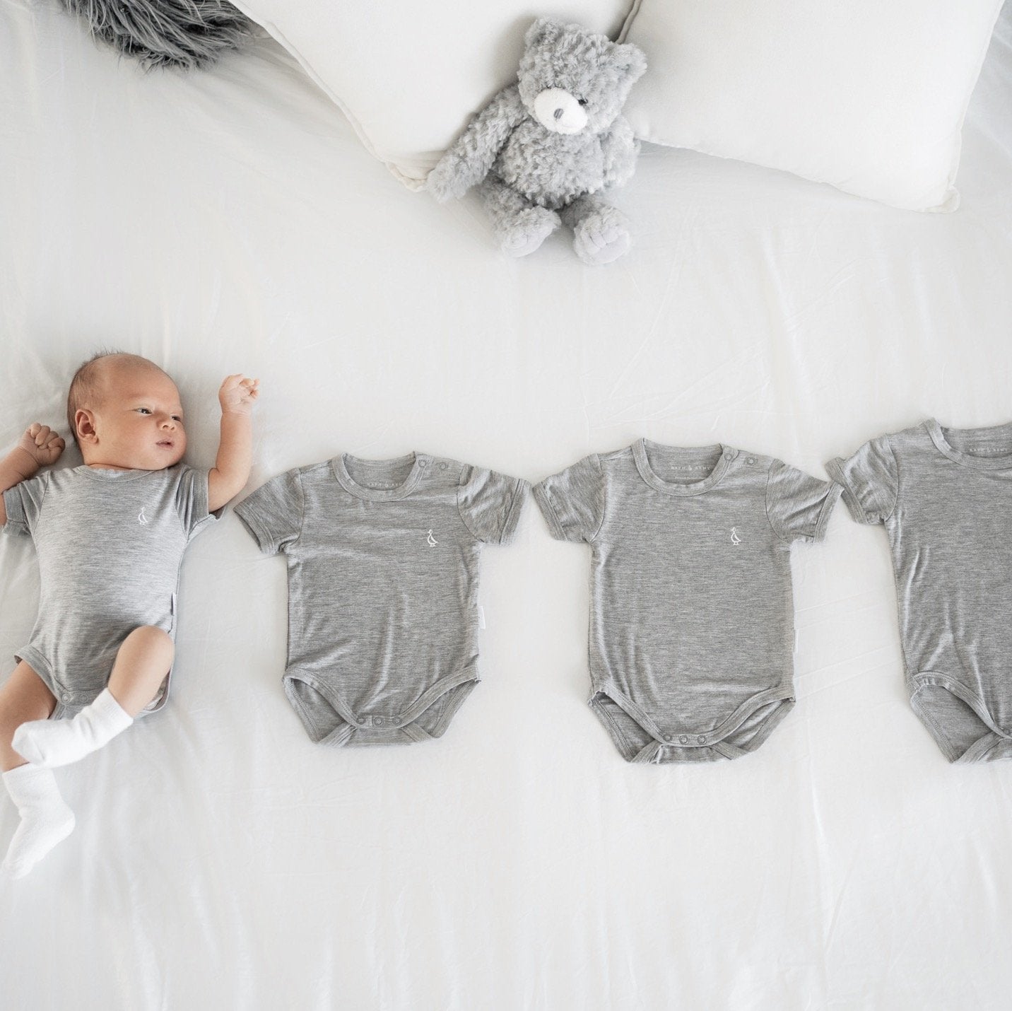 Premium Bamboo Classic Baby Onesie