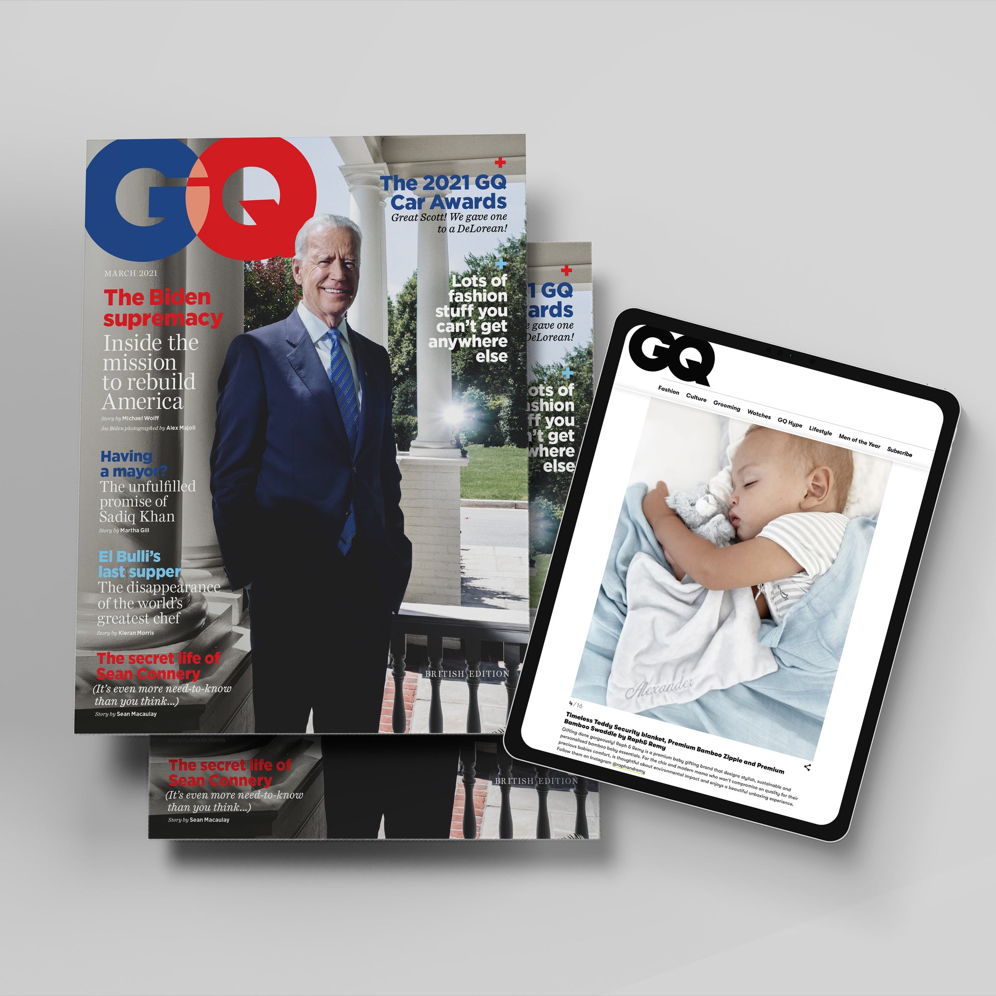 Timeless Teddy Security Blanket