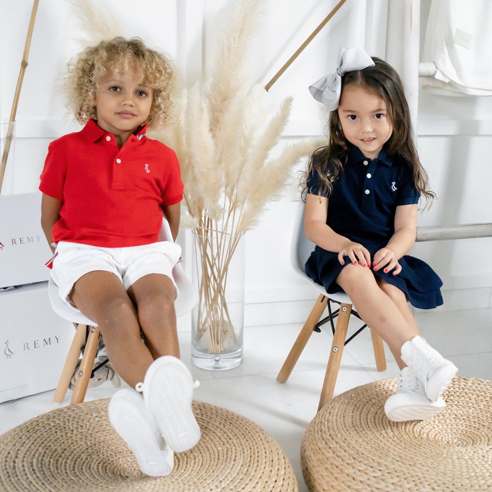 Premium Collared Shirts | 2-5 years