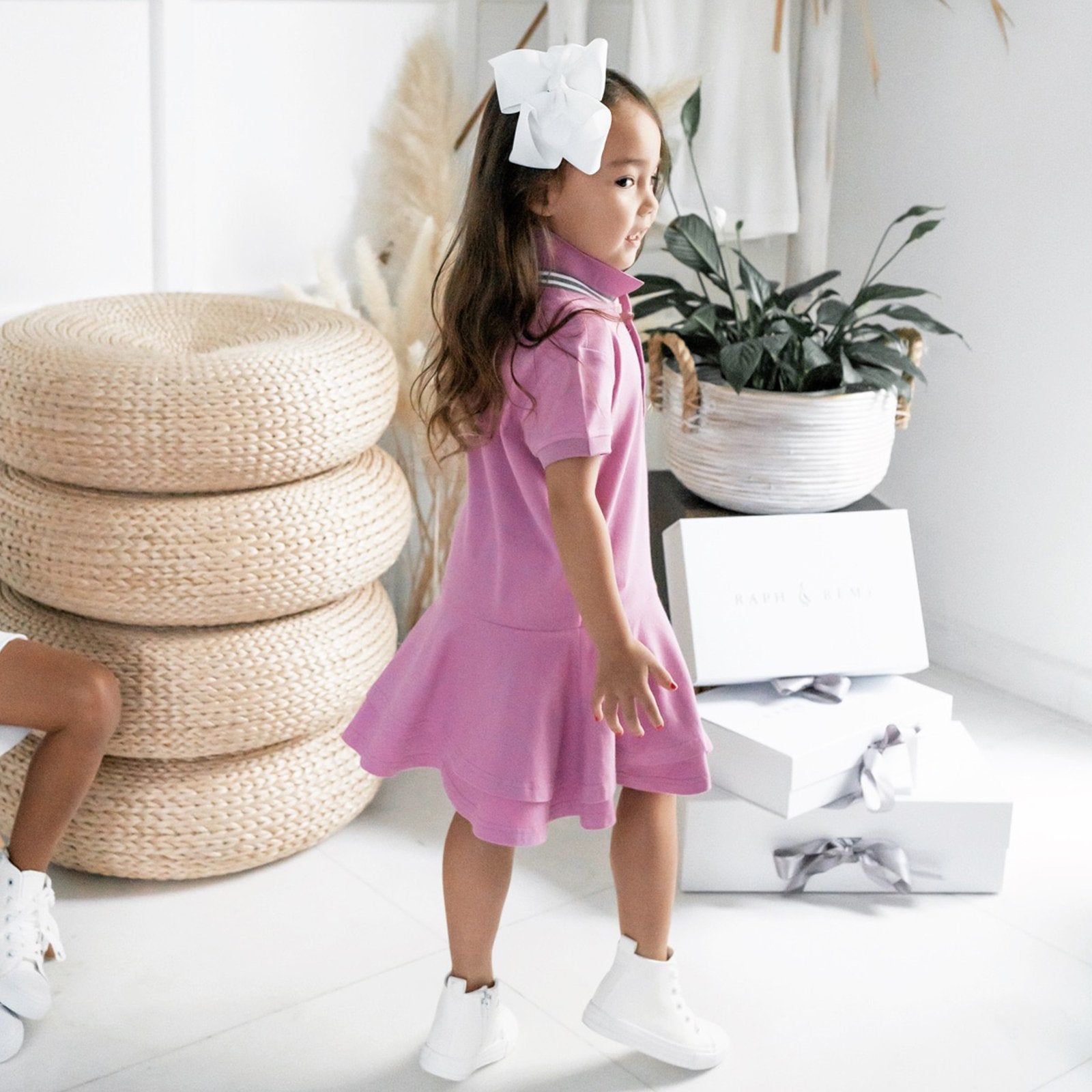 Premium Collared Dresses | 2-5 years