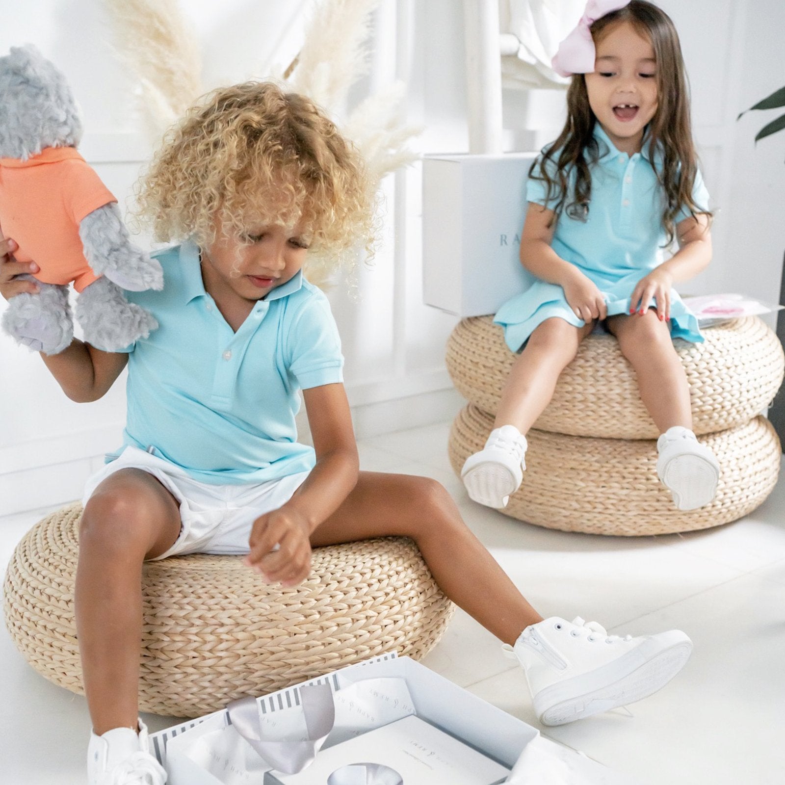 Premium Collared Shirts | 2-5 years