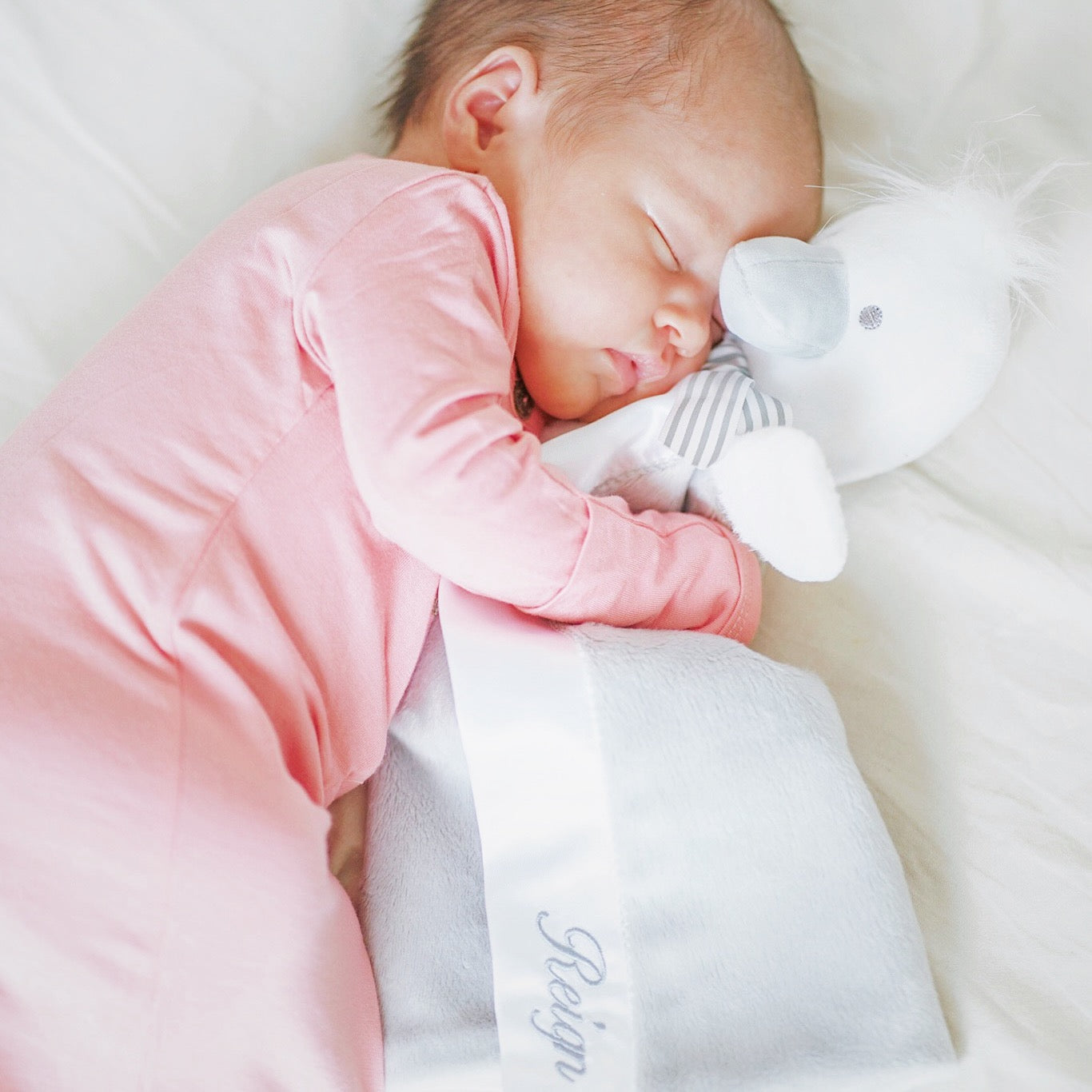 Premium quality security blanket for newborn comfort and soothing