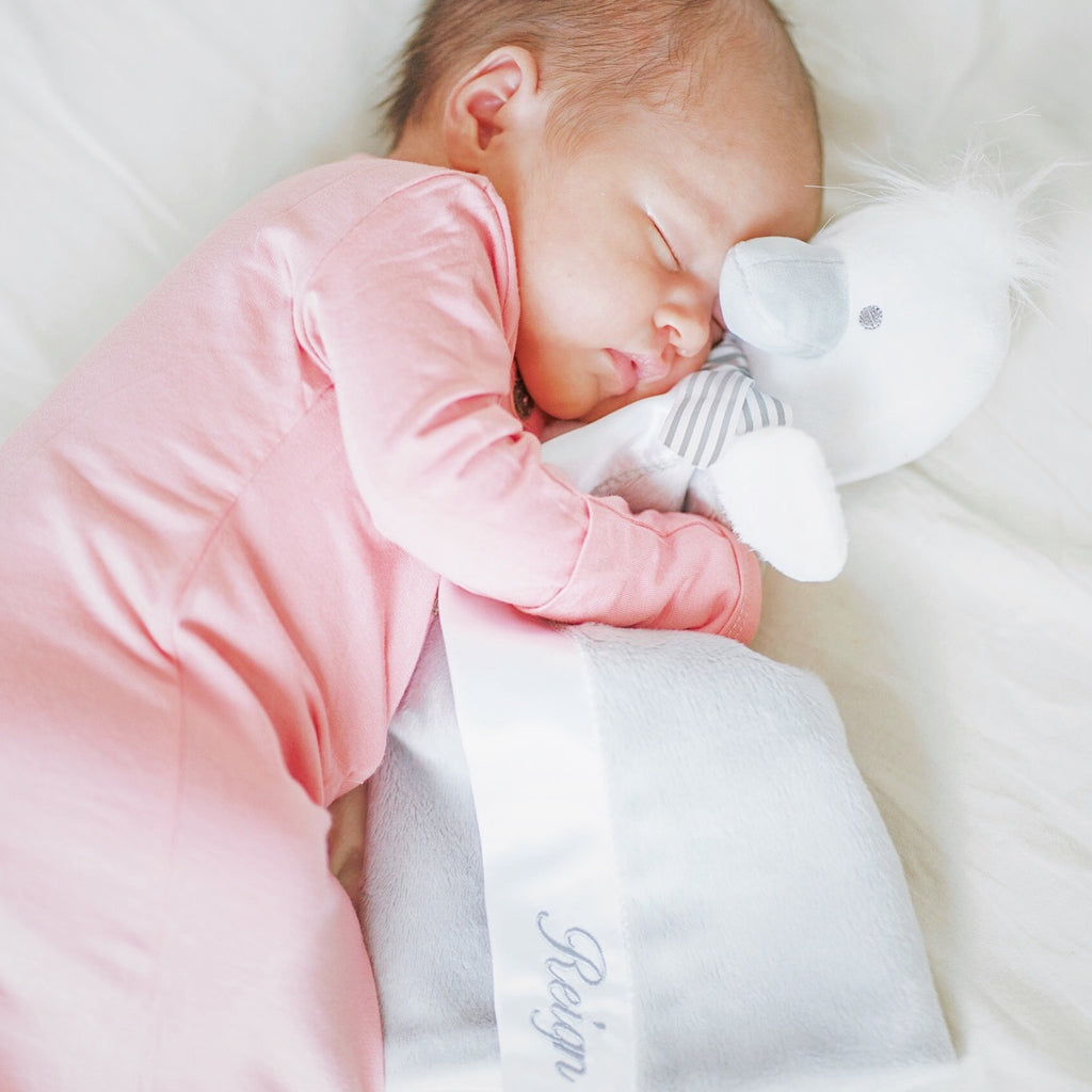 Baby comforter online blanket soother