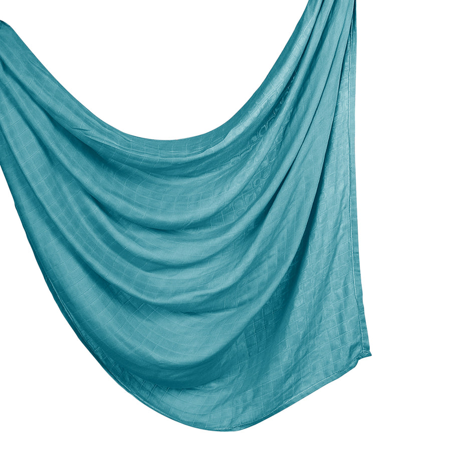 Premium Bamboo Swaddles by RAPH&REMY® in Agean Teal