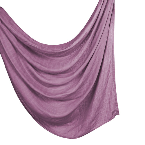 Premium Bamboo Swaddles by RAPH&REMY® in Mauve