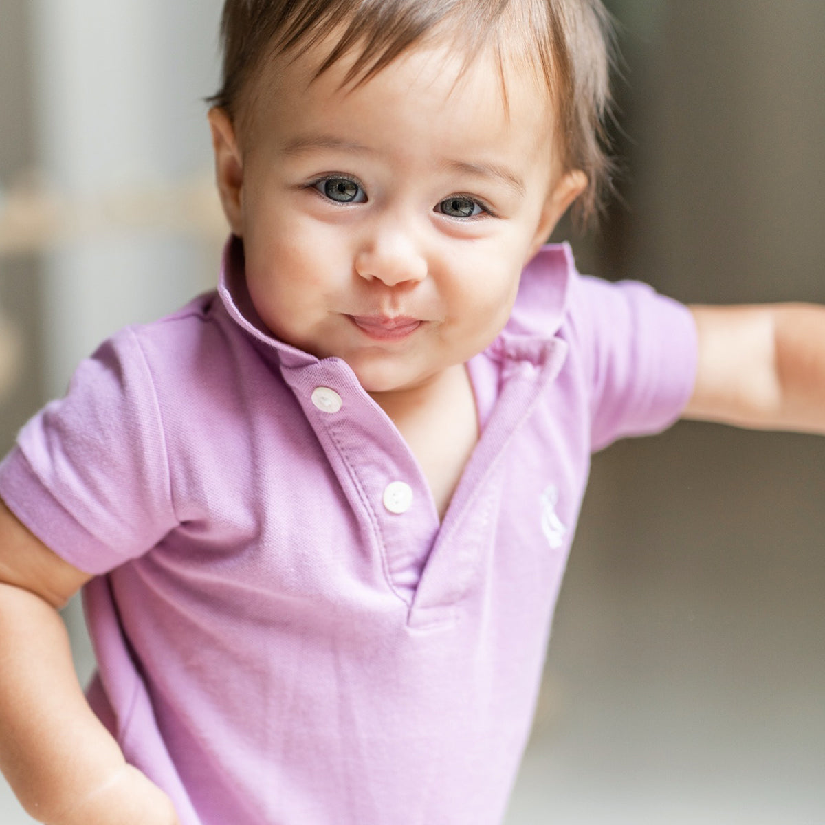 Soft-stretch bamboo romper – Moves with your little one