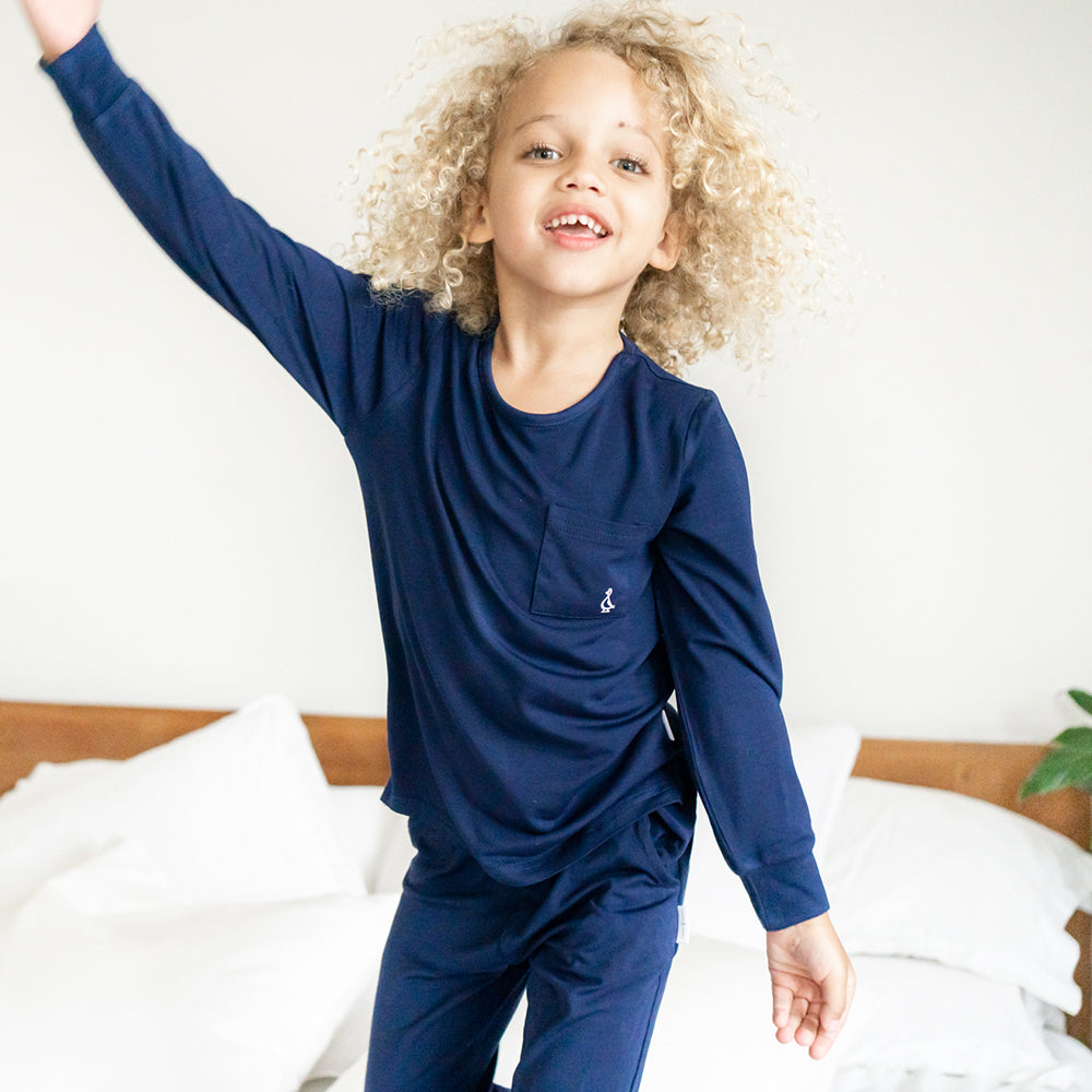 Premium Bamboo Kids Pyjamas & Loungewear Sets | 2-5 years
