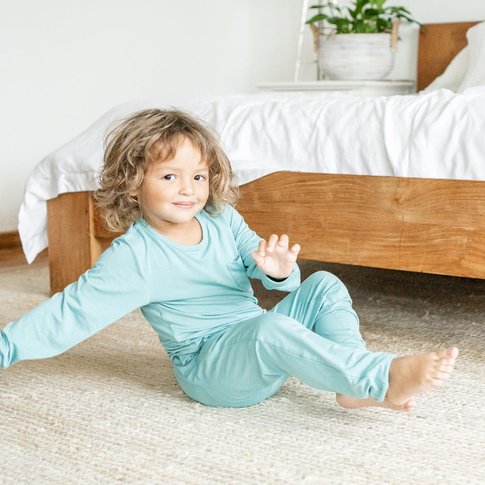 Premium Bamboo Kids Pyjamas & Loungewear Sets | 2-5 years