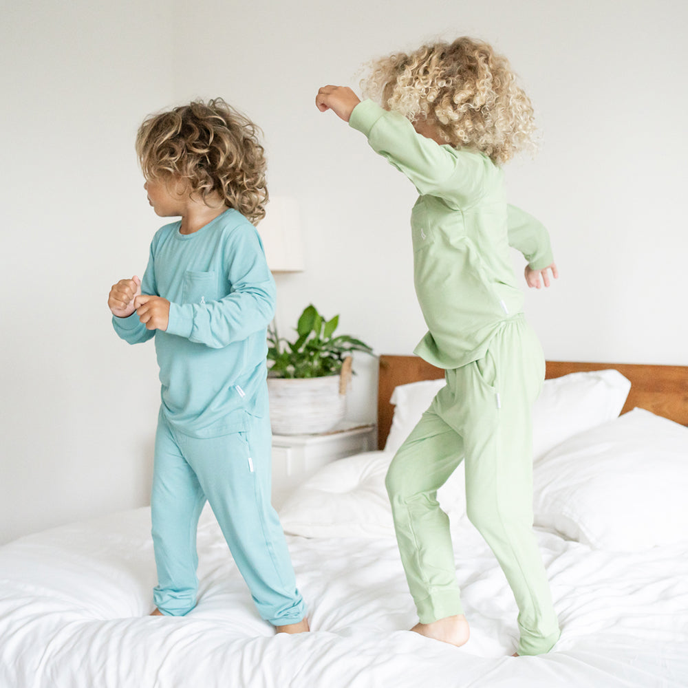 Premium Bamboo Kids Pyjamas & Loungewear Sets | 2-5 years