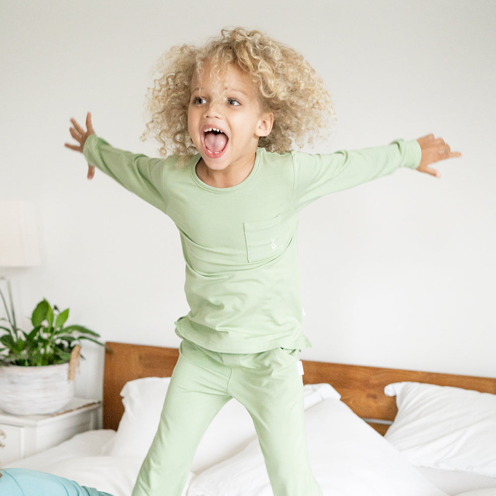 Premium Bamboo Kids Pyjamas & Loungewear Sets | 2-5 years