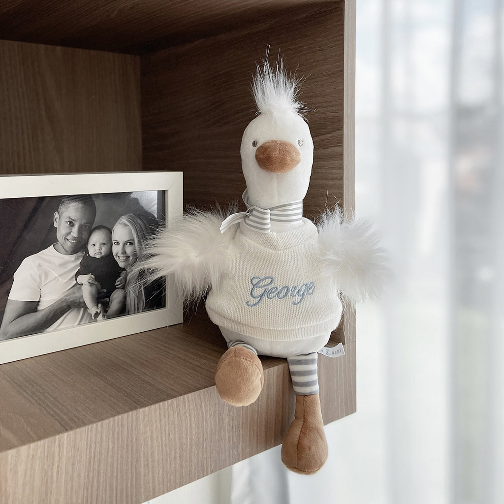 Personalised stuffed on sale toy
