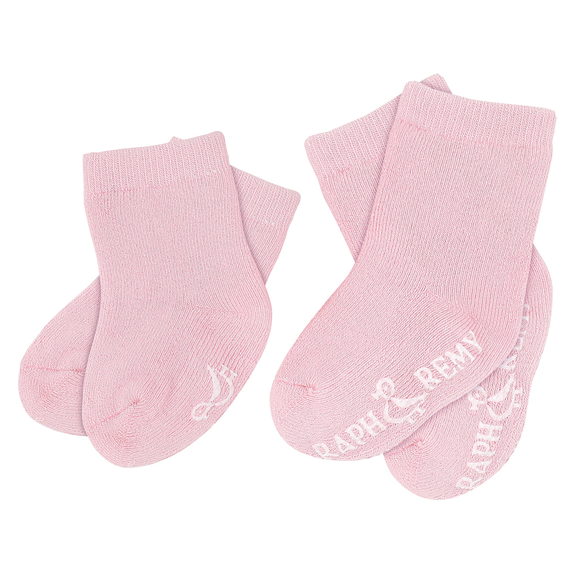 Premium Bamboo Baby Socks - Duo Sets