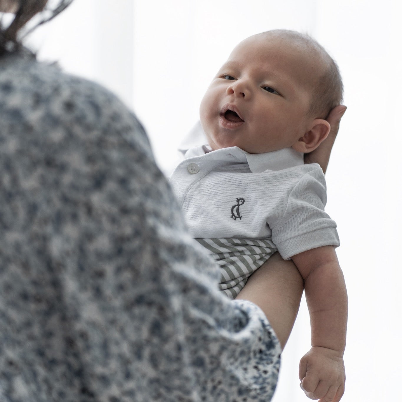 Thoughtful newborn gift – RAPH&REMY® Premium Collared Romper