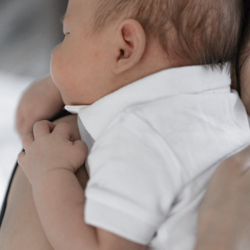 Lightweight and eco-friendly baby romper for 0-2 years
