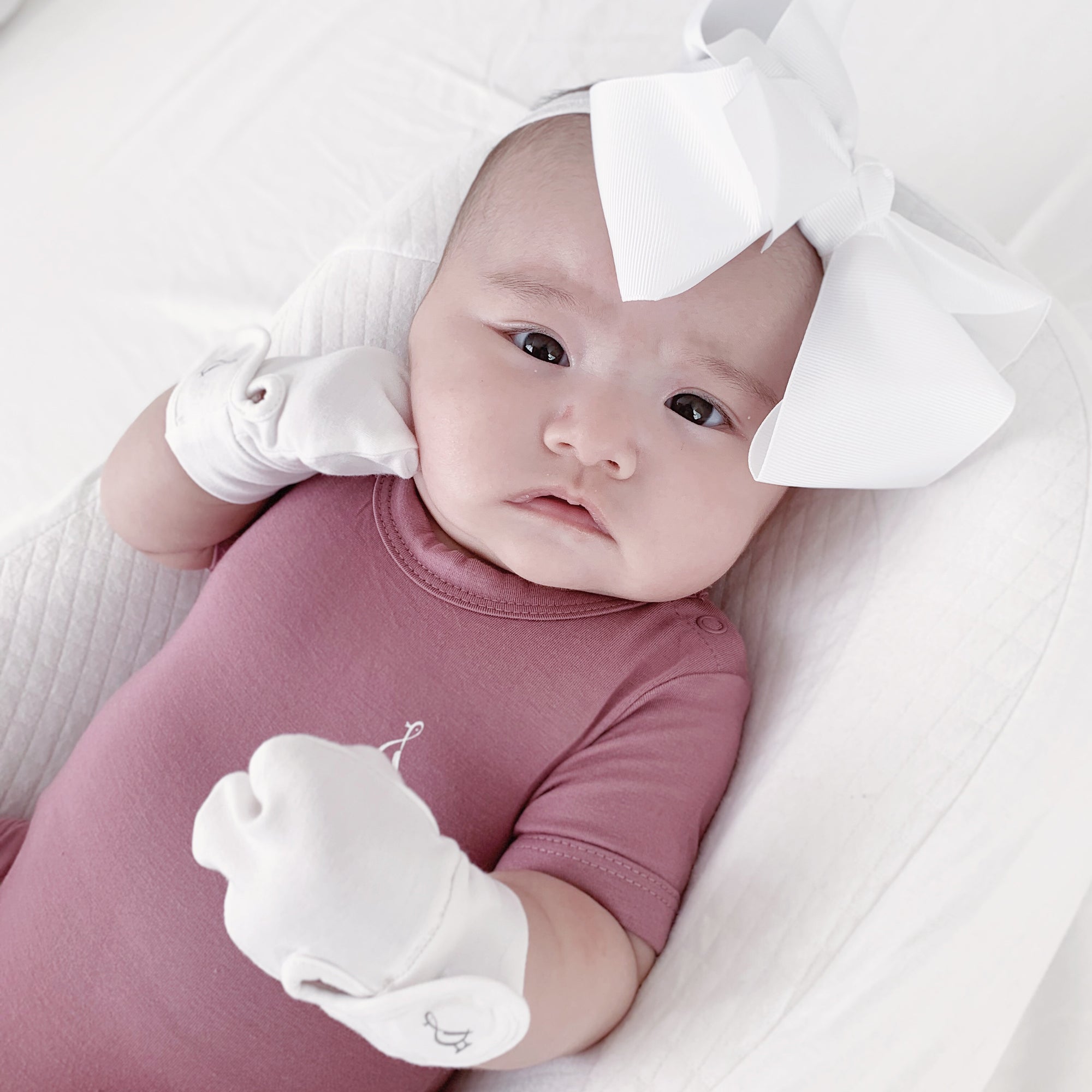 Premium Bamboo Baby Mittens - Duo Set